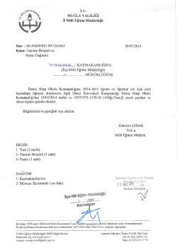 T.c. - seydikemer il&ccedil;e milli eğitim m&uuml;d&uuml;rl&uuml;ğ&uuml;