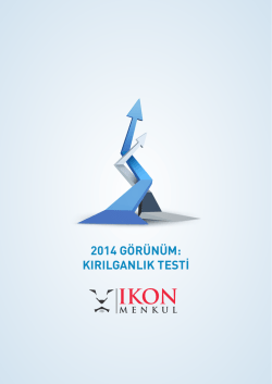 2014 G&Ouml;R&Uuml;N&Uuml;M: KIRILGANLIK TESTİ