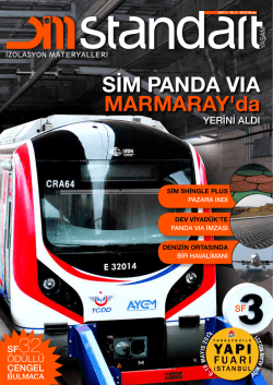 Standart İzolasyon Dergi