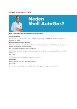 Shell AutoGas LPG