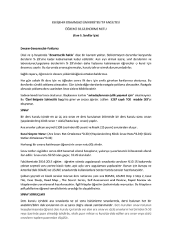 4 ve 5. Sınıflar İ&ccedil;in - esogutip &ouml;ğrenci kapısı