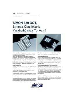 siMoN 630 DoT,