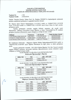 Teknik Eğitim Fak&uuml;ltesi