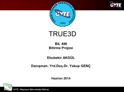 Kinect Server - Ebubekir Akg&uuml;l