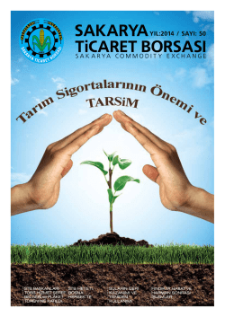 TorBA YASA - Sakarya Ticaret Borsası