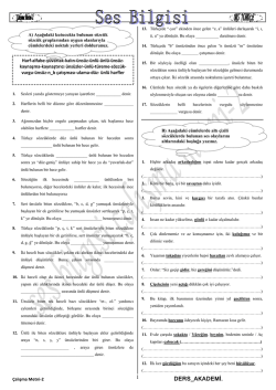 dosyayı indir - ders