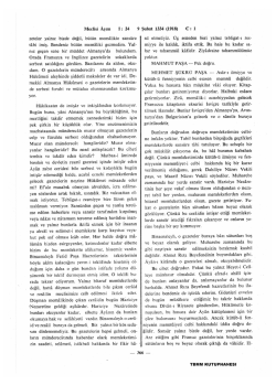 Meclisi Ayan 1: 24 9 Şubat 1334 (1918) C: 1 zeteler yalnız bizde