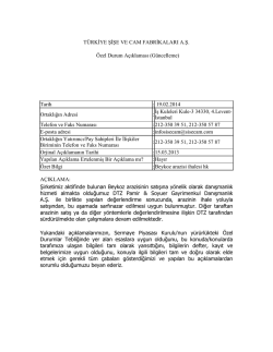 Beykoz Arazisi İhalesi