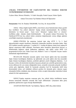 Grup 19 - İletişim - Ankara &Uuml;niversitesi