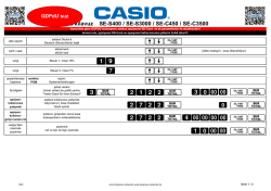SE Kurzanleitung t&uuml;rkisch