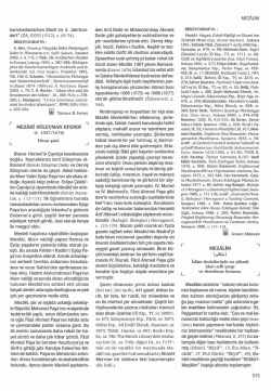 TDV DIA - İslam Ansiklopedisi