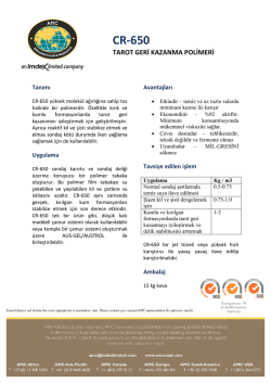 CR-650 - BOSA Sondaj