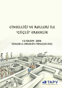 Detaylı Toplantı Programı