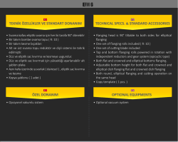 teknik &ouml;zellikler