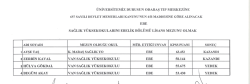&uuml;nıversıtemiz durusun odabaş tıp merkezine