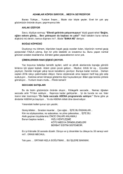 Adamlar K&ouml;pek Isırıyor