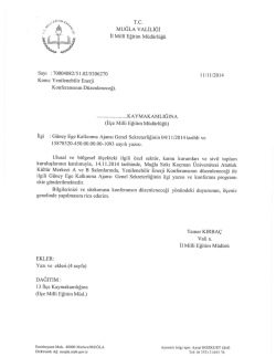 Scanned Document - Fethiye İl&ccedil;e Milli Eğitim M&uuml;d&uuml;rl&uuml;ğ&uuml;
