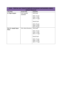 buradan - T&uuml;bitak