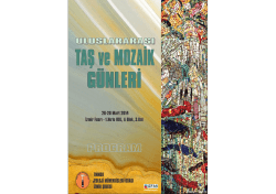 taş VE mozaik g&uuml;nleri PROGRAM SONSon