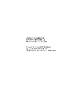 03/20​14 - ASELSAN