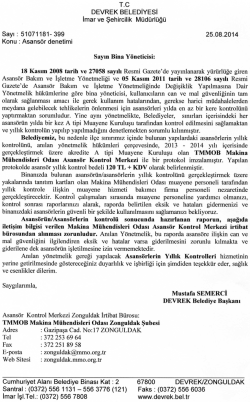 Ek İ&ccedil;in Tıklayınız. - Devrek Belediyesi