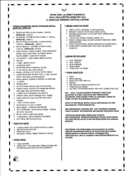 İSTEK &ouml;zEL yLUĞBEY İLKOKULU