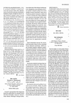 TDV DIA - İslam Ansiklopedisi