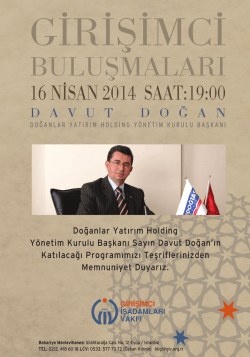 GİRİŞİMCİ