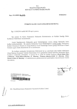 Aç - Türkiye Kamu Hastaneleri Kurumu