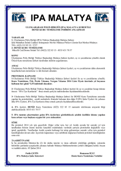 deniz kuru temizleme