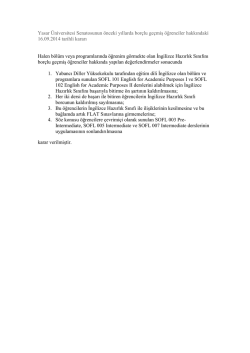 &Ouml;nceki yillarda bor&ccedil;lu ge&ccedil;mis &ouml;ğrencilerin dikkatine