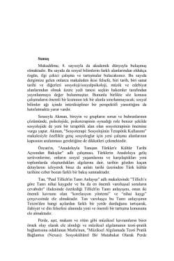 Edit&ouml;rden - Mardin Artuklu &Uuml;niversitesi