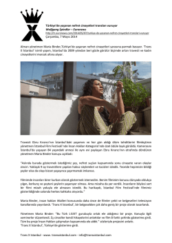Trans X Istanbul - www. transxistanbul.com