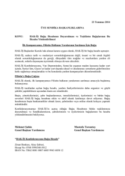 Mehmet Şahin Mustafa Toruntay Genel Başkan Yardımcısı Genel