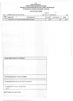 T.c. sAĞLİK BAKANLIĞI - Dr. Abdurrahman Yurtaslan Ankara