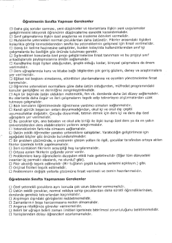 &Ouml;ğretmene Veliye &Ouml;neriler