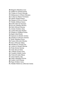 Profesori pred&scaron;kolskog odgoja i obrazovanja