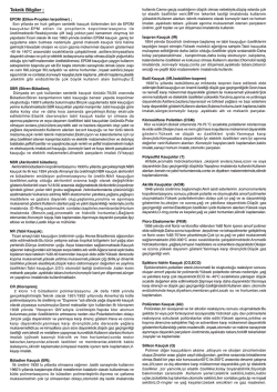 teknik bilgiler.FH10