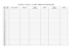 eko inşaat ilkokulu 1-b sınıfı &ouml;ğrenci iletişim bilgileri