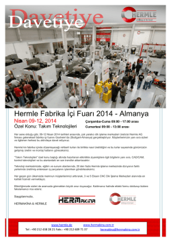 DAVETİYE FAKSI pdf versiyonu 2014 r0