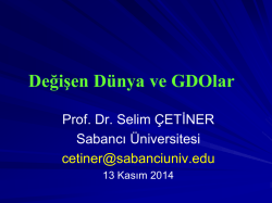 Hayvanlarda genetik m&uuml;h - İstanbul Sağlık ve Beslenme Bienali