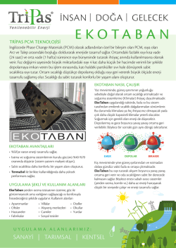 EKOTABAN - Tripas Yenilenebilir Enerji