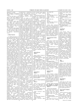sayfa : 23 8 t&uuml;rkiye ticaret sicili gazetesi 12 mart 2014 sayi 1 8526