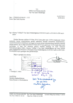 idare izinli sayılma - Eskil İlçe Milli Eğitim Müdürlüğü