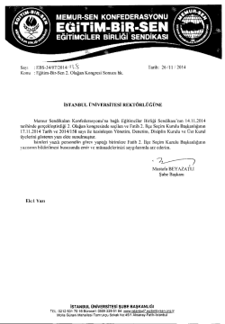 EĞiTiMciLEn almis ENuiııiAsı