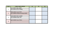 G.NO 2.OGR. GRUP &Uuml;YELERİ P1 P2 P3 g111210027 Oğuz GARİP