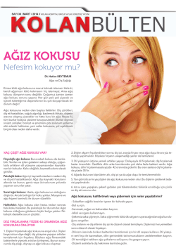 KOLANBULTEN - &Ouml;zel Kolan Hastanesi