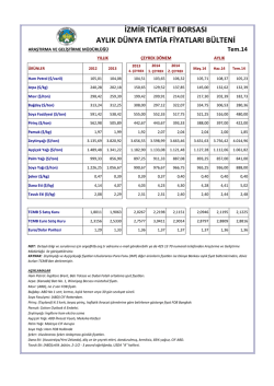 2014 TEMMUZ (07) b&uuml;lteni i&ccedil;in tıklayınız.