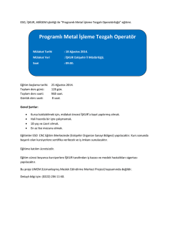 ayrıntılı bilgi için tıklayınız.