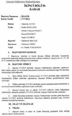 İKİNCİ B&Ouml;L&Uuml;M - Resmi Gazete